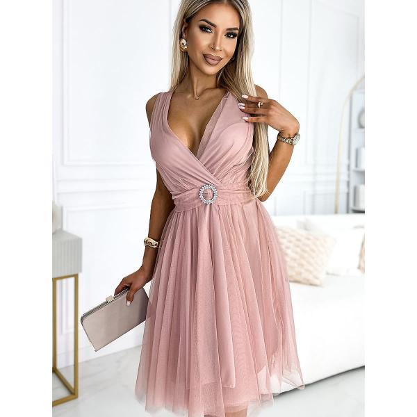 Šaty Numoco model 192139 Pink Universal