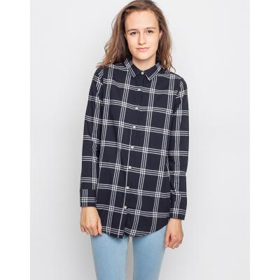 Iriedaily Macker Plaid black white M