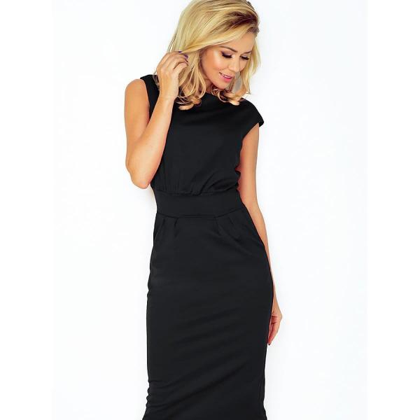Šaty Numoco model 76350 Black L