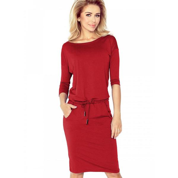 Šaty Numoco model 90482 Red XXL