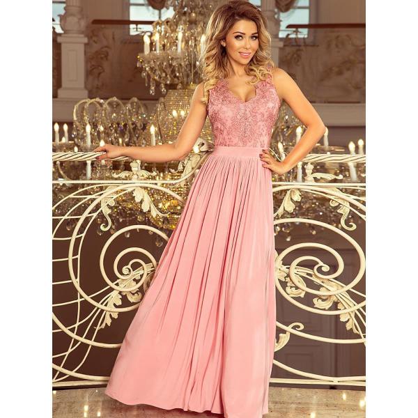 Šaty Numoco model 128949 Pink S