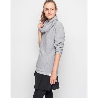 Svetr Iriedaily Mock Turtle grey-mel.