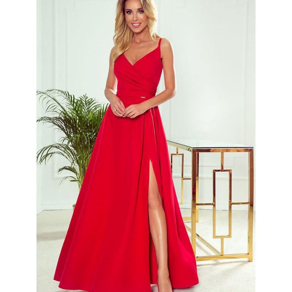 Šaty Numoco model 143340 Red L
