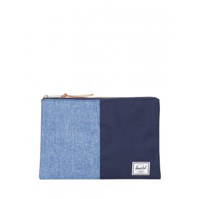 Na drobnosti Herschel Supply Network Large Limoges Crosshatch/Peacoat