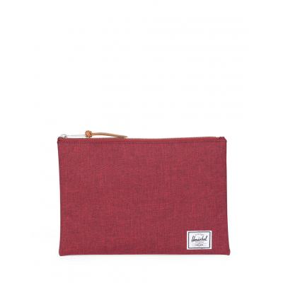 Kabelka Herschel Supply Network Large Winetasting Crosshatch