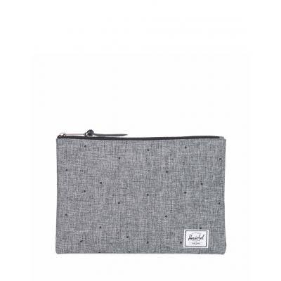 Kabelka Herschel Supply Network Large Scattered Raven Crosshatch