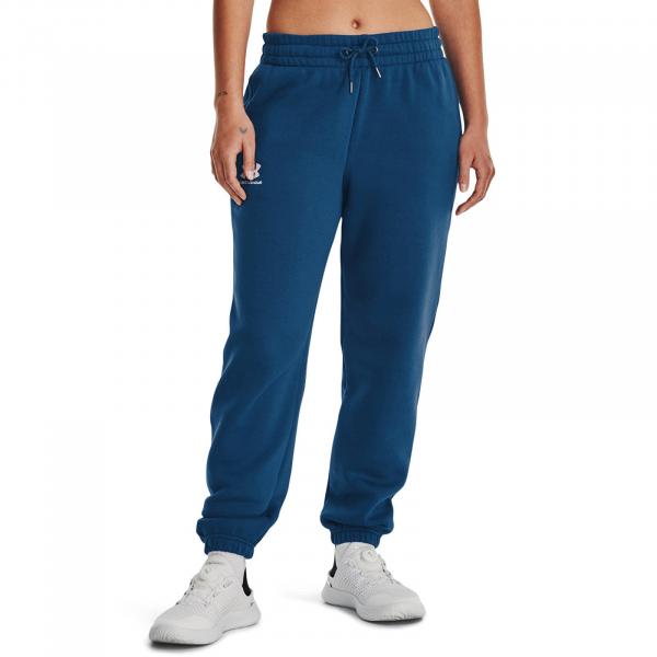 Kalhoty Under Armour Essential Fleece Joggers Varsity Blue S