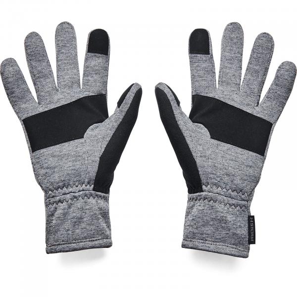Rukavice Under Armour Storm Fleece Gloves Pitch Gray L