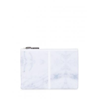 Herschel Supply Network Large White Marble/Cobalt