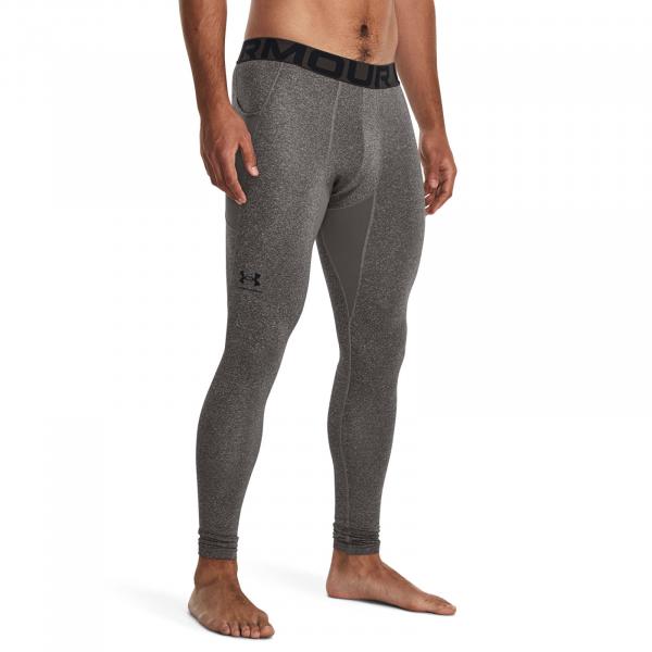 Legíny Under Armour Cg Armour Leggings Charcoal Light Heather S