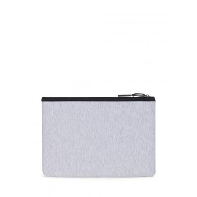 Herschel Supply Network Large Heathered Grey/Neon Orange