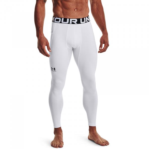 Legíny Under Armour Cg Armour Leggings White S