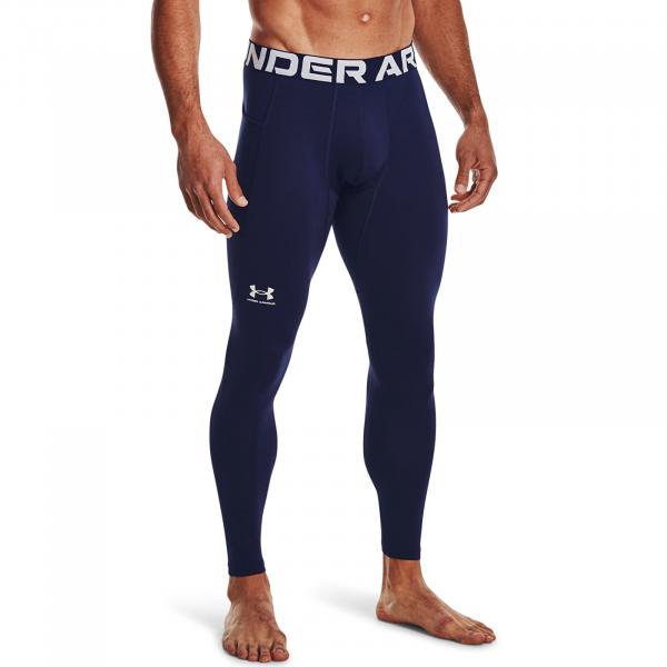 Legíny Under Armour Cg Armour Leggings Midnight Navy XXXL
