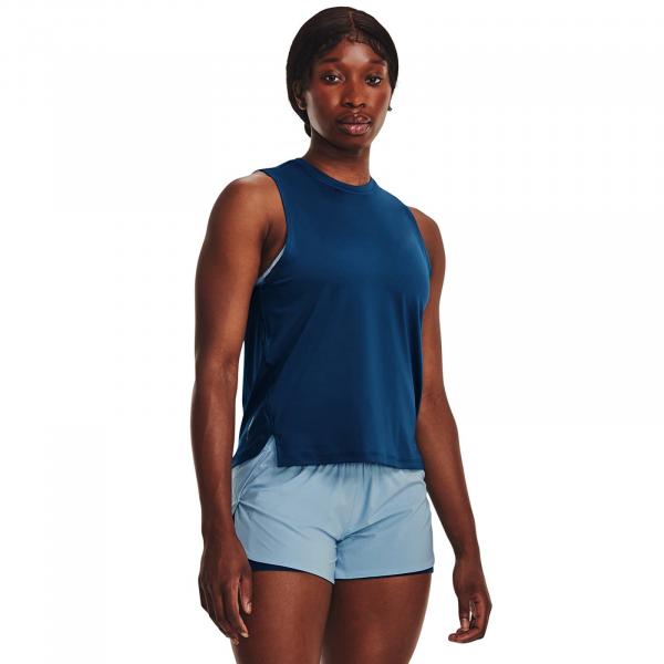 Tílko Under Armour Rush Tank Varsity Blue M
