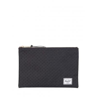 Kabelka Herschel Supply Network Large Black/Black Embroidery Polka Dot