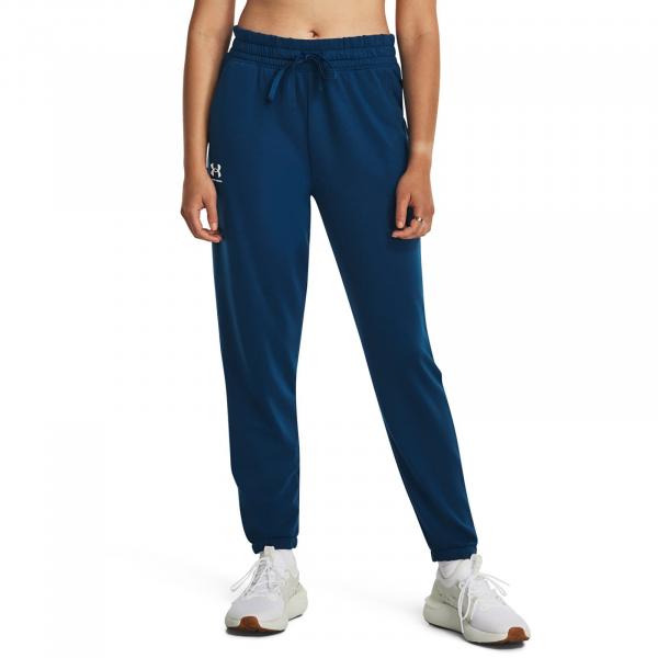 Kalhoty Under Armour Rival Terry Jogger Varsity Blue S