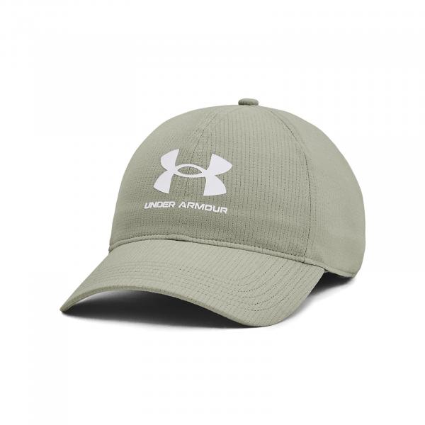 Kšiltovka Under Armour Isochill Armourvent Adj Grove Green Universal