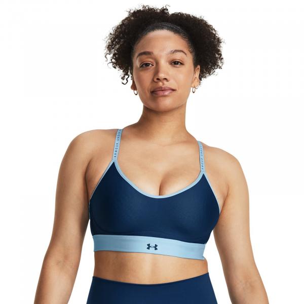 Podprsenka Under Armour Infinity Covered Low Varsity Blue M