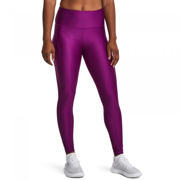 Legíny Under Armour Armour Hirise Leg Mystic Magenta XS
