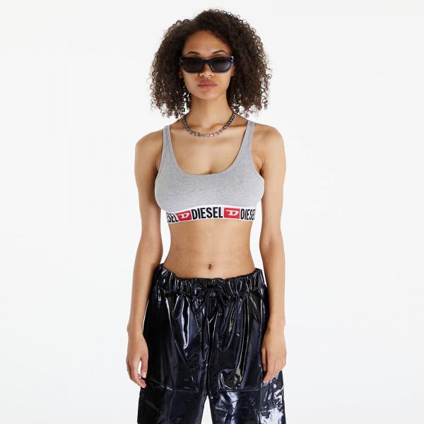 Podprsenka Diesel Ufsb-Oriba Bra Grey Melange XL