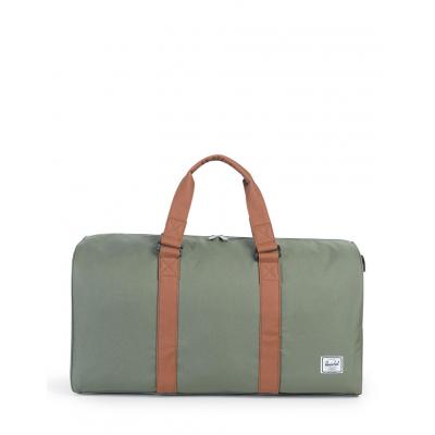 Taška Herschel Supply Ravine Deep Lichen Green/Tan Synthetic Leather
