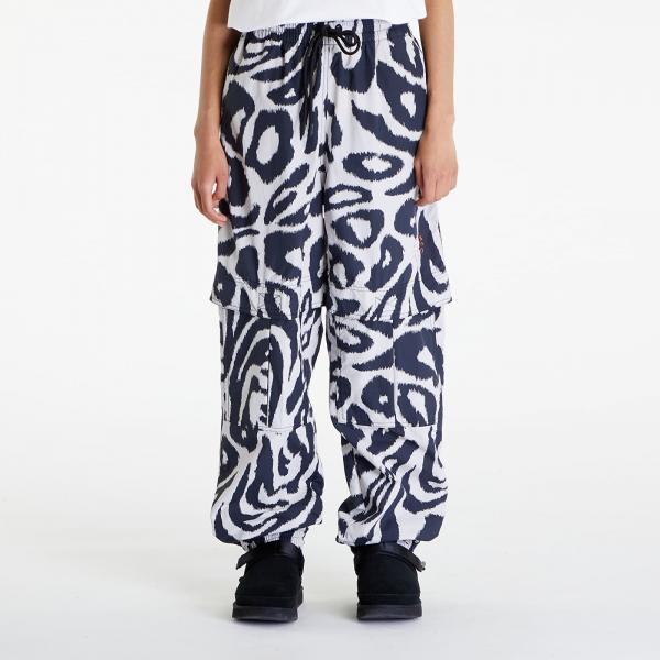 Kalhoty adidas x Stella McCartney Woven Printed Track Pant Chalk Pearl / Black XS