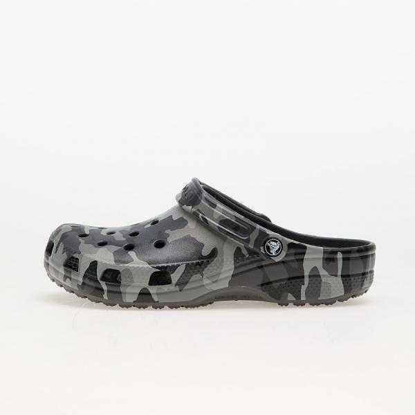Tenisky Crocs Classic Printed Camo Clog Grey/ Multi EUR 39-40