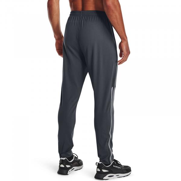 Kalhoty Under Armour Pique Track Pant Pitch Gray XS