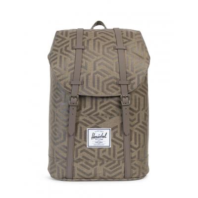 Batoh Herschel Supply Retreat Metric/Black Rubber