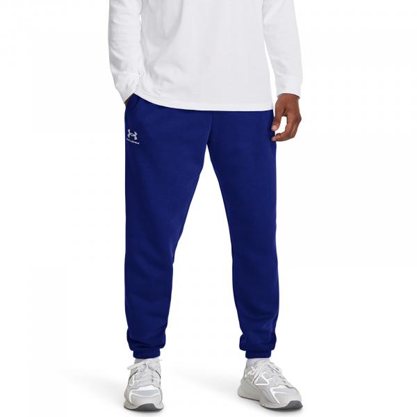Kalhoty Under Armour Essential Fleece Jogger Royal M