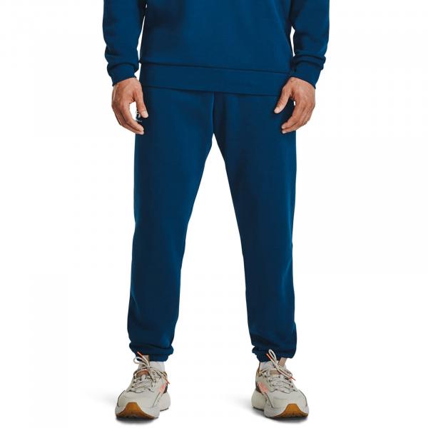 Kalhoty Under Armour Essential Fleece Jogger Varsity Blue M