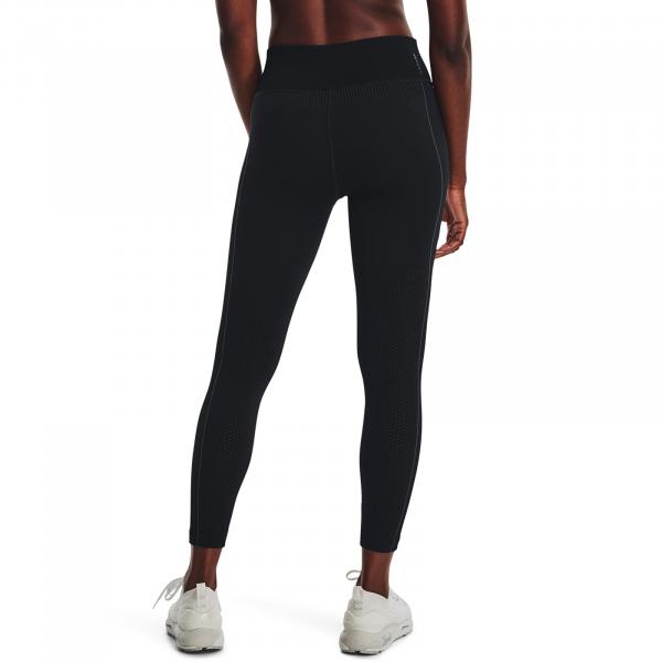 Legíny Under Armour Rush Seamless Ankle Leg Black S