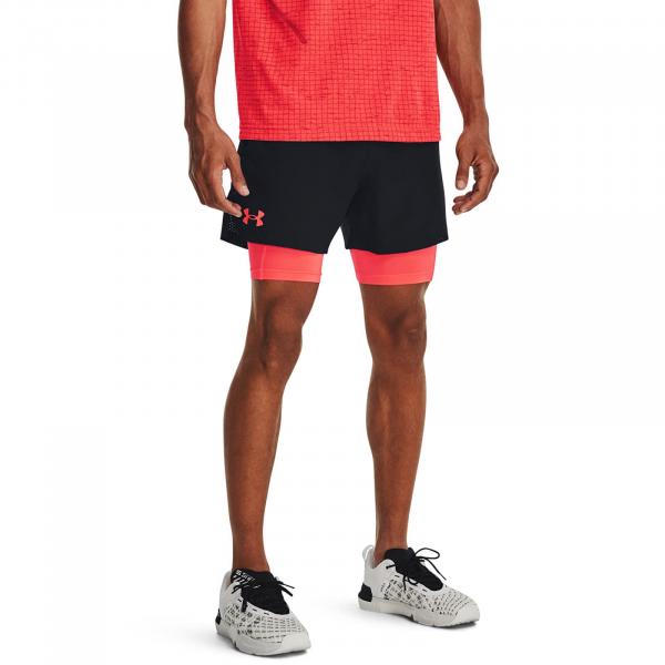 Kalhoty Under Armour Vanish Wvn 2In1 Vent Sts Black XXL