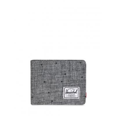 Peněženka Herschel Supply Roy + Coin Scattered Raven Crosshatch