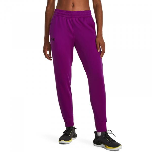 Kalhoty Under Armour Armour Fleece Jogger Mystic Magenta S