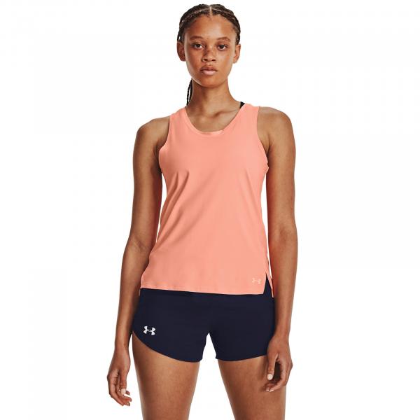 Tílko Under Armour Iso-Chill Laser Tank Bubble Peach XS