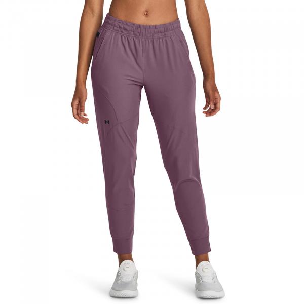 Kalhoty Under Armour Unstoppable Jogger Misty Purple S