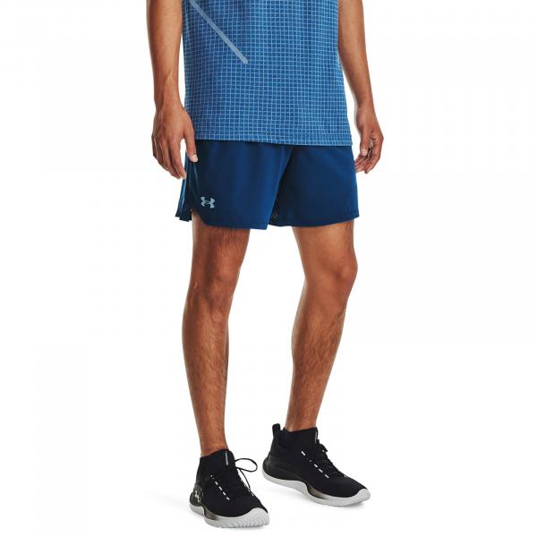 Šortky Under Armour Vanish Woven 6In Shorts Varsity Blue XXL