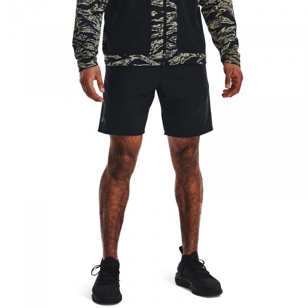 Šortky Under Armour Unstoppable Hybrid Shorts Black L