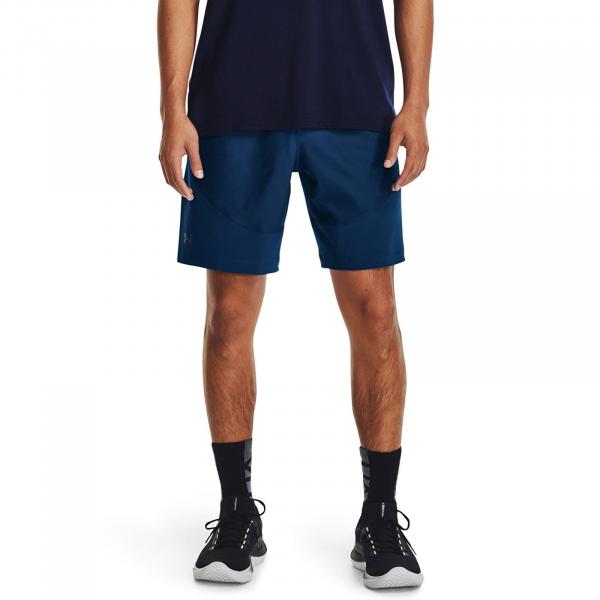 Šortky Under Armour Unstoppable Hybrid Shorts Varsity Blue S