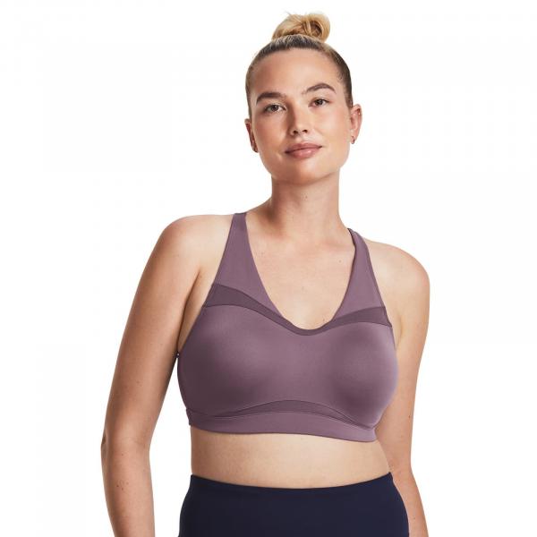 Podprsenka Under Armour Smartform Evolution Mid Misty Purple S