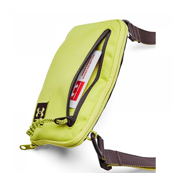 Ledvinka Under Armour Loudon Crossbody Sm Lime Yellow Universal