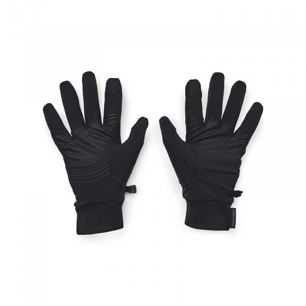 Rukavice Under Armour Storm Fleece Run Gloves Black XL