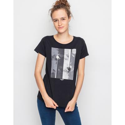 Triko Iriedaily Topsy Turvy Black