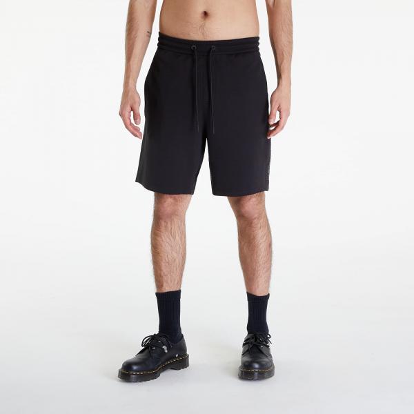 Šortky Calvin Klein Jeans Logo Repeat Shorts Black L