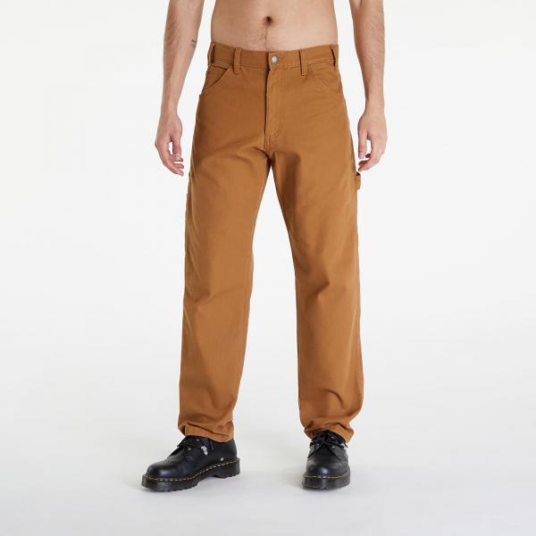 Kalhoty Dickies Dickies Duck Canvas Carpenter Pant Sw Brown Duck W31