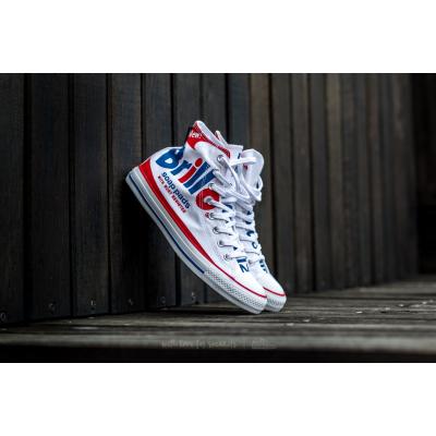 Converse Chuck Taylor All Star Hi Andy Warhol White/ Red/ Blue