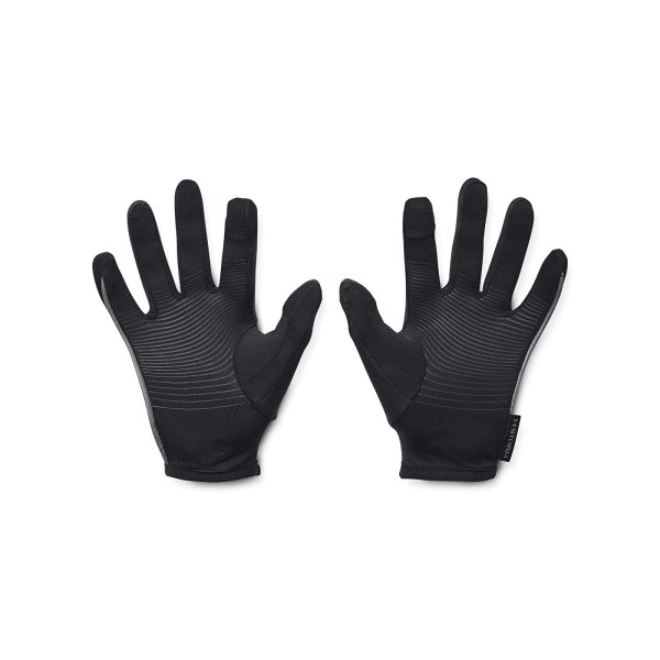Rukavice Under Armour Storm Run Liner Black S