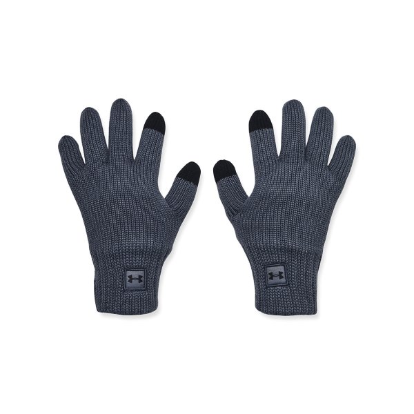 Rukavice Under Armour Halftime Wool Glove Downpour Gray Medium Heather S/M