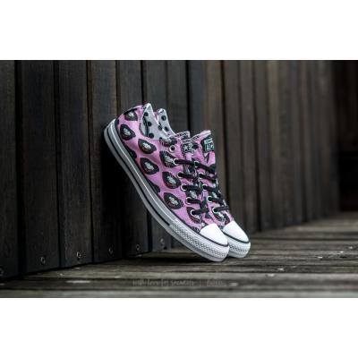 Converse Chuck Taylor All Star OX Andy Warhol White/ Black/ Multipink